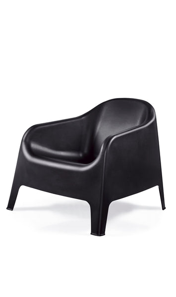 Eden Indoor/Outdoor Chairs— Black