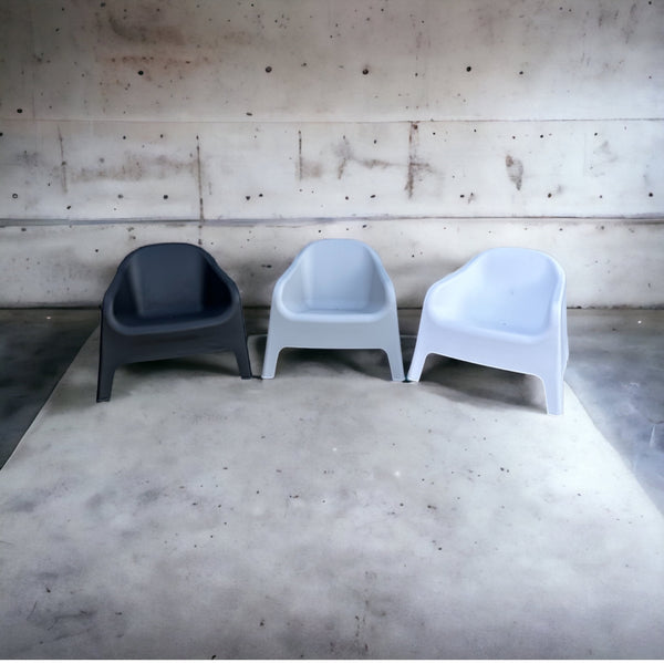 Eden Indoor/Outdoor Chairs— Grey