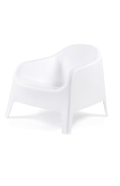 Eden Indoor/Outdoor Chairs— White