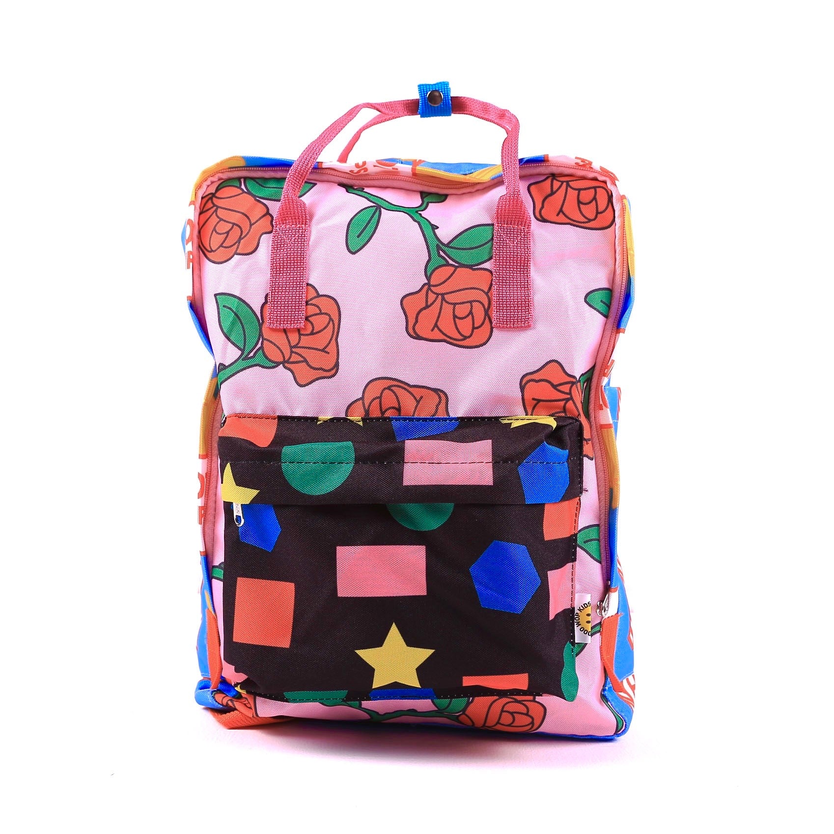 DOO WOP KIDS MAXI-SQUARE BACKPACK- HOT CHIPS