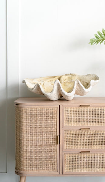 Large Clam Shell Bowl