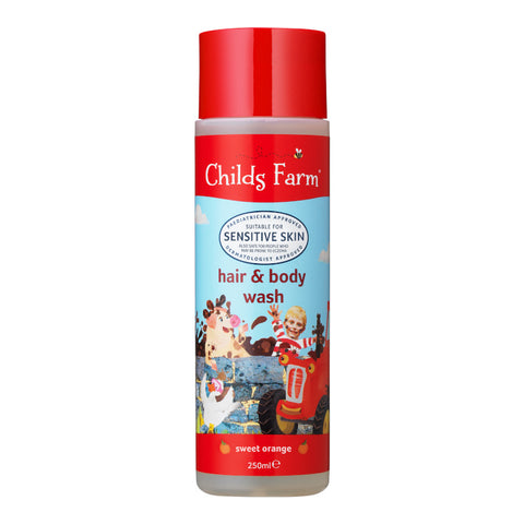 CHILDS FARM HAIR & BODY- SWEET ORANGE