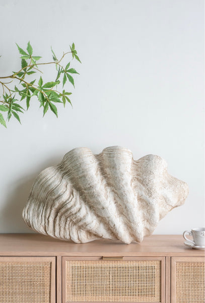 Large Clam Shell Bowl